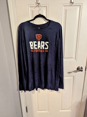 Fanatics Chicago Bears Football LS ShIrt Men's XXL - NWT - Football Fan, NFL